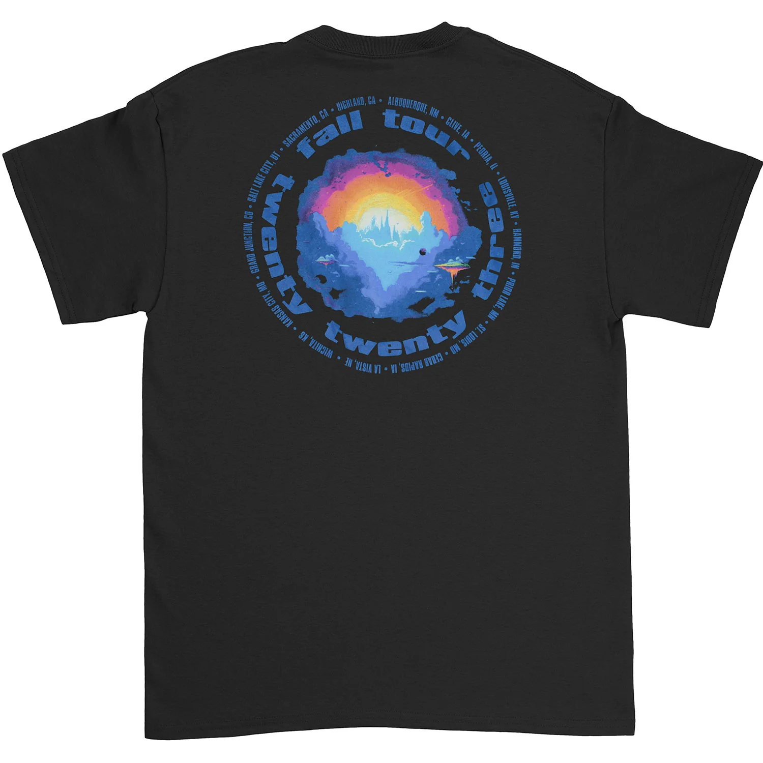 Fall Tour 2023 T-shirt - Image 2