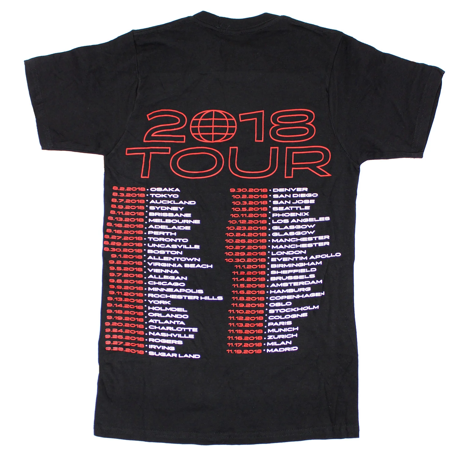 Meet You There 2018 Tour Youngblood T-shirt - Image 2