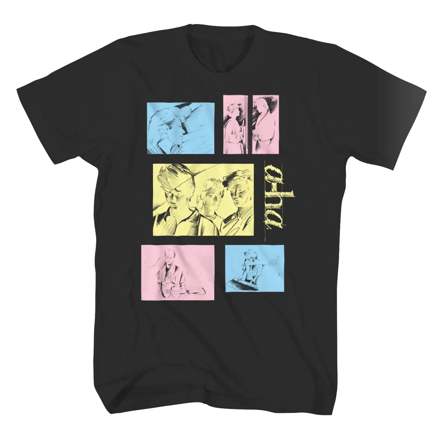 Tour Take On Me T-shirt