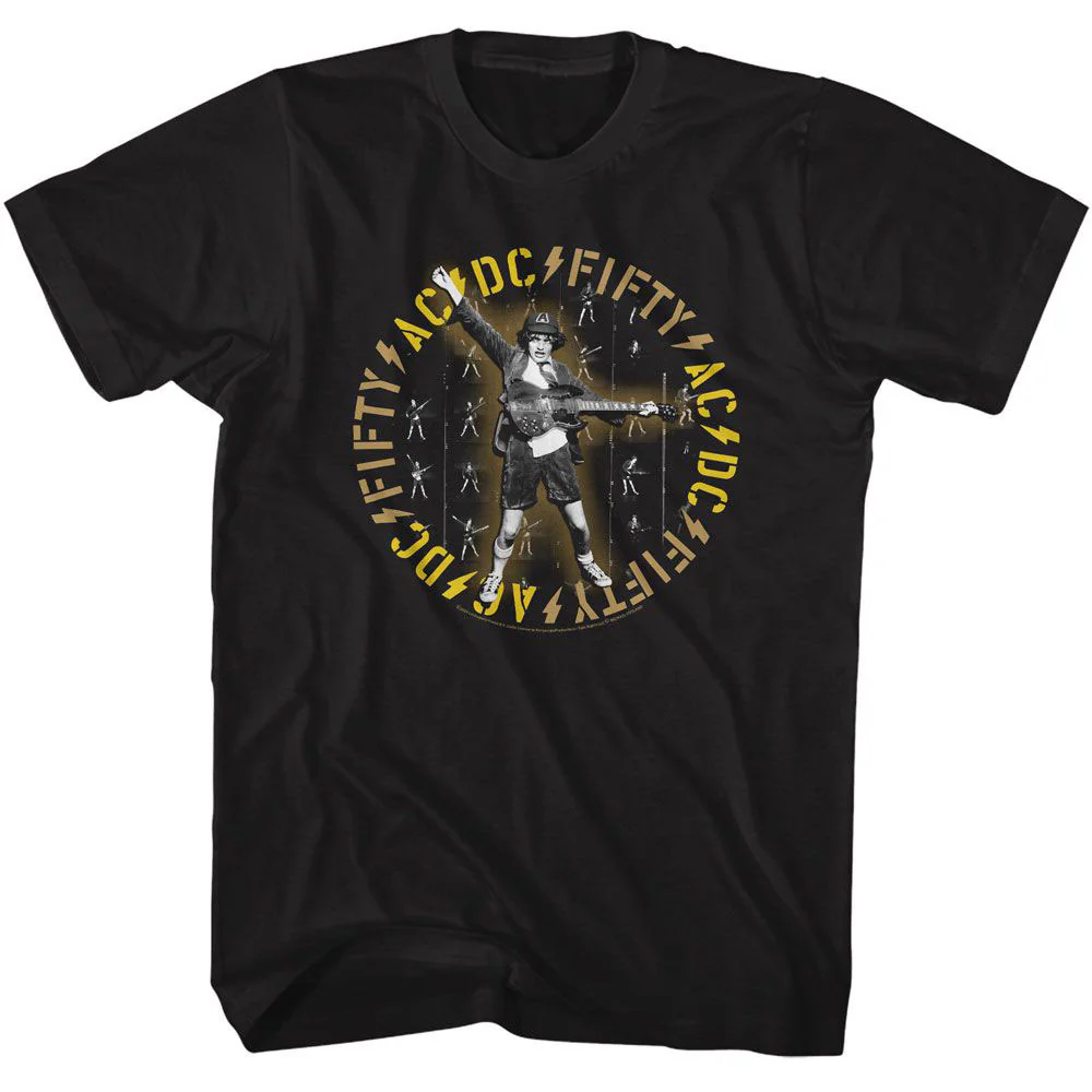 AC/DC 50 T-shirt