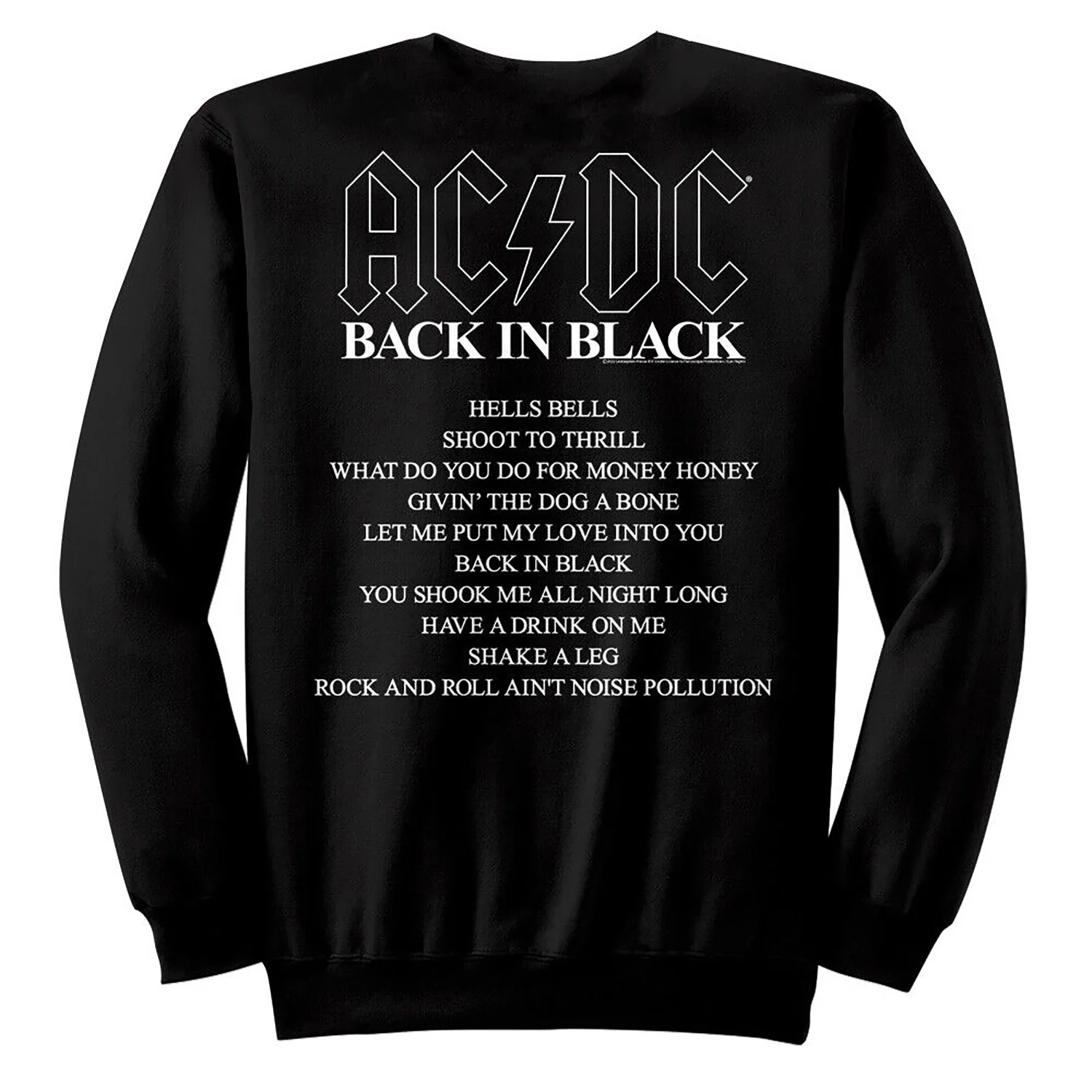 AC/DC Bnb Album Sweatshirt - Image 2