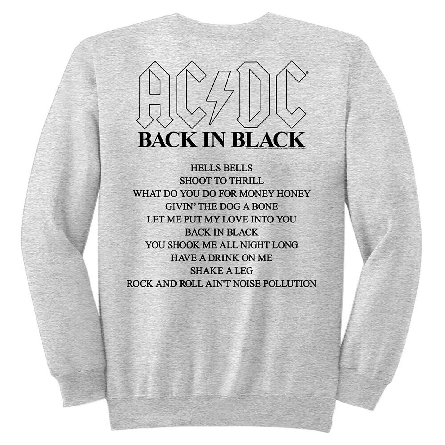 AC/DC Bnb Album Sweatshirt - Image 2