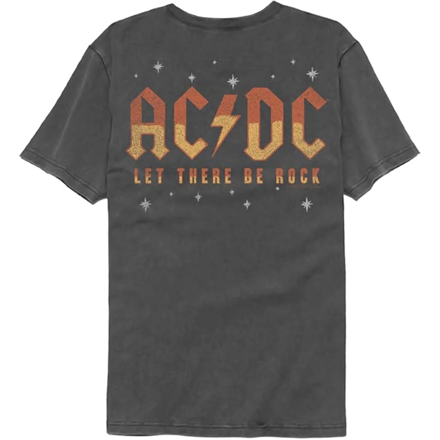 AC/DC Let There Be Rock F B Comfort Color T-shirt - Image 2