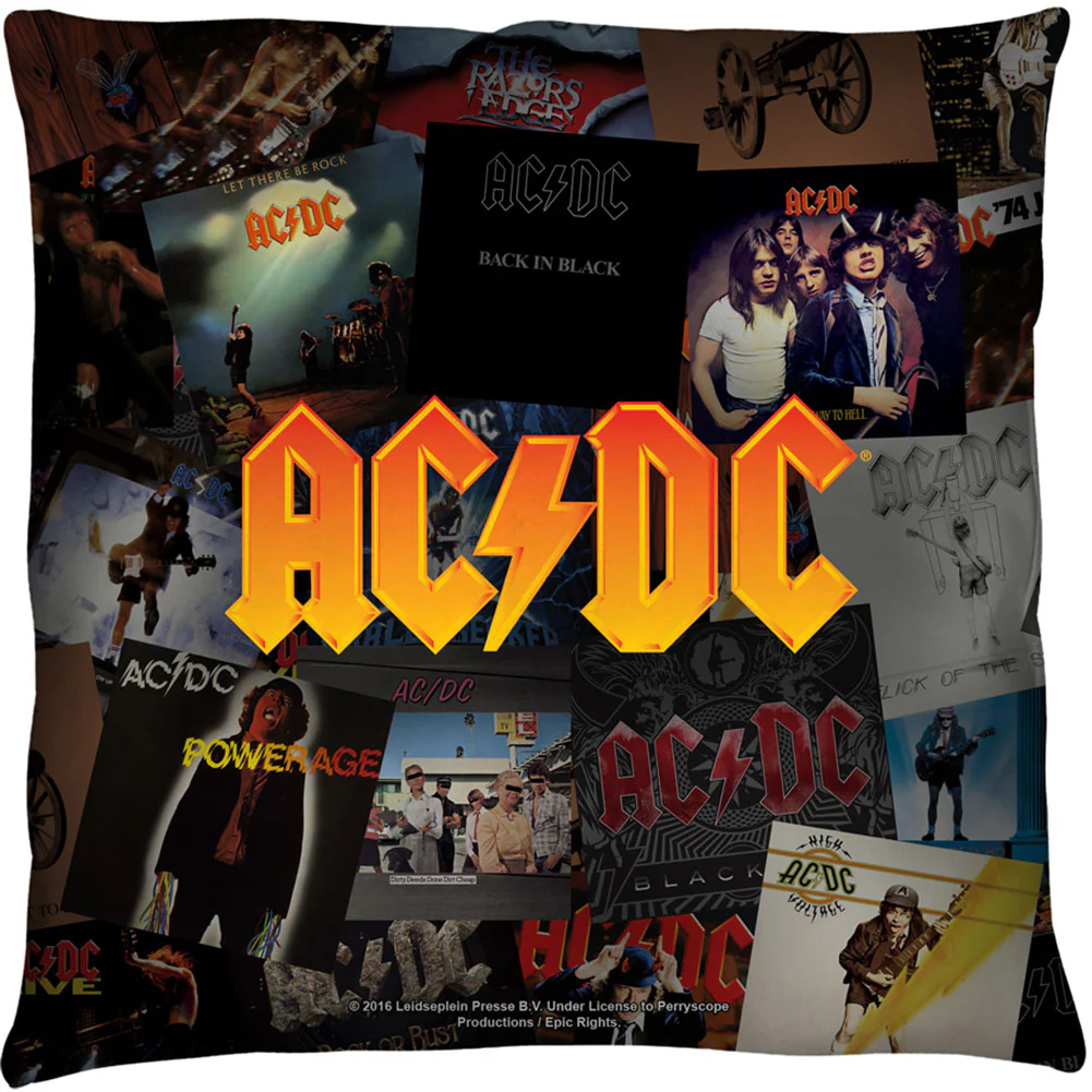 Albums 14x14 Pillow - Image 2