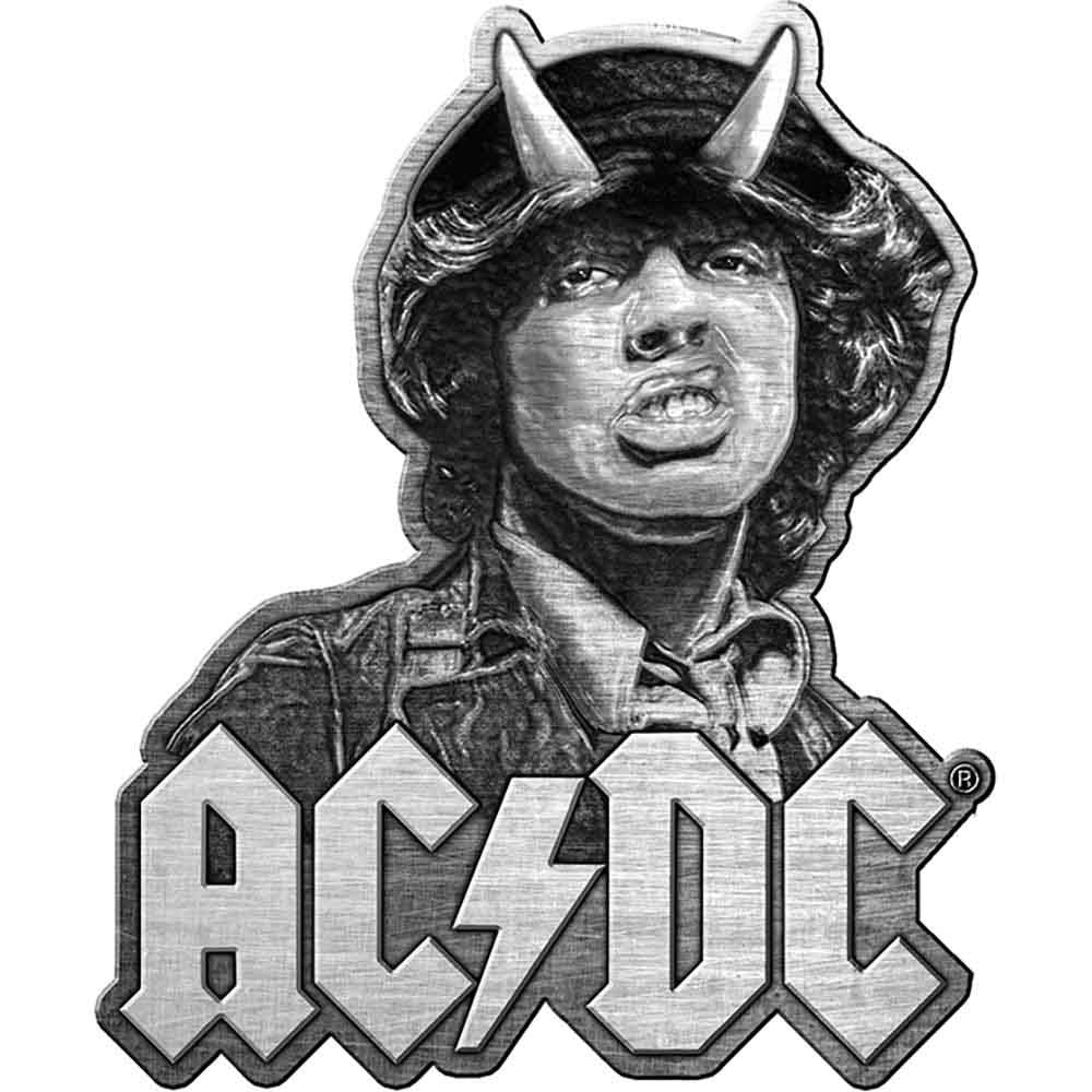 Angus Pewter Pin Badge