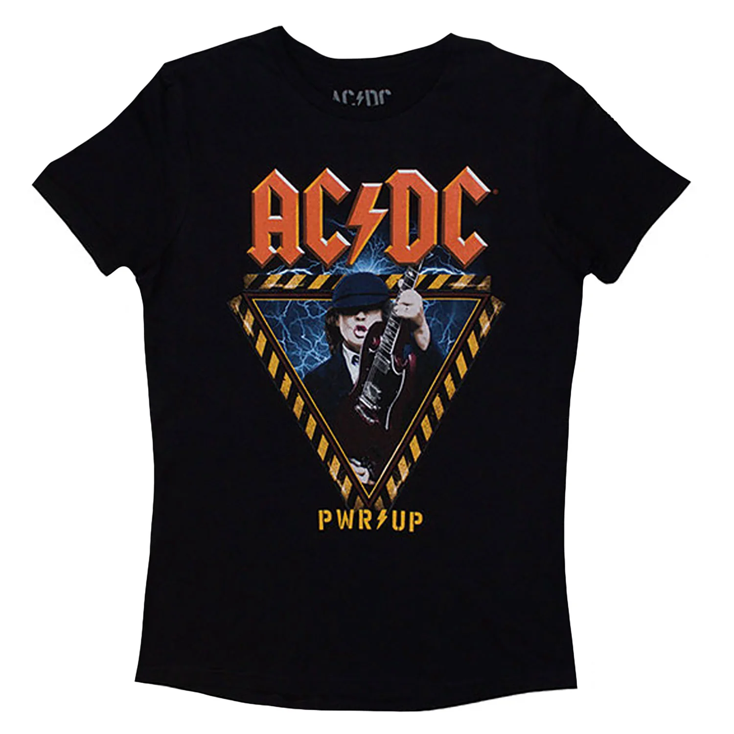 Angus Triangle Pwr-up Eu Tour '24 T-shirt