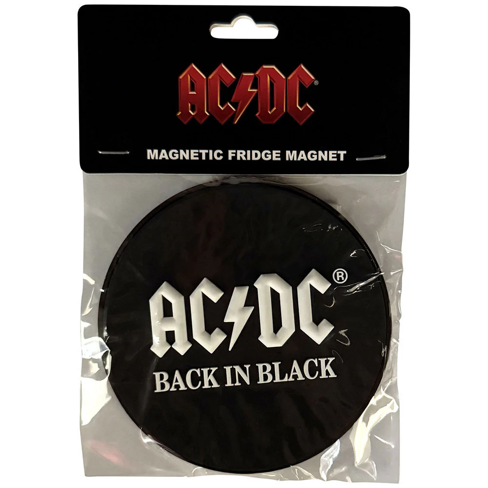 Back In Black Magnet