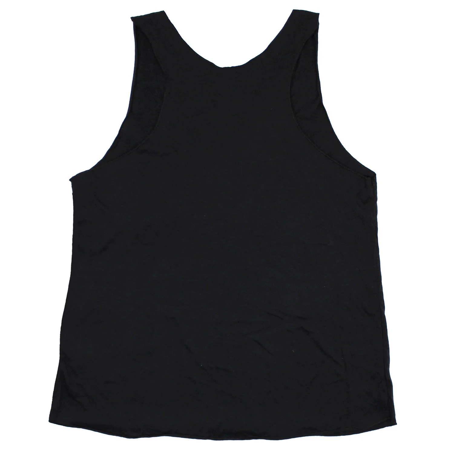 Back In Black Stacked Logo Junior Top - Image 2