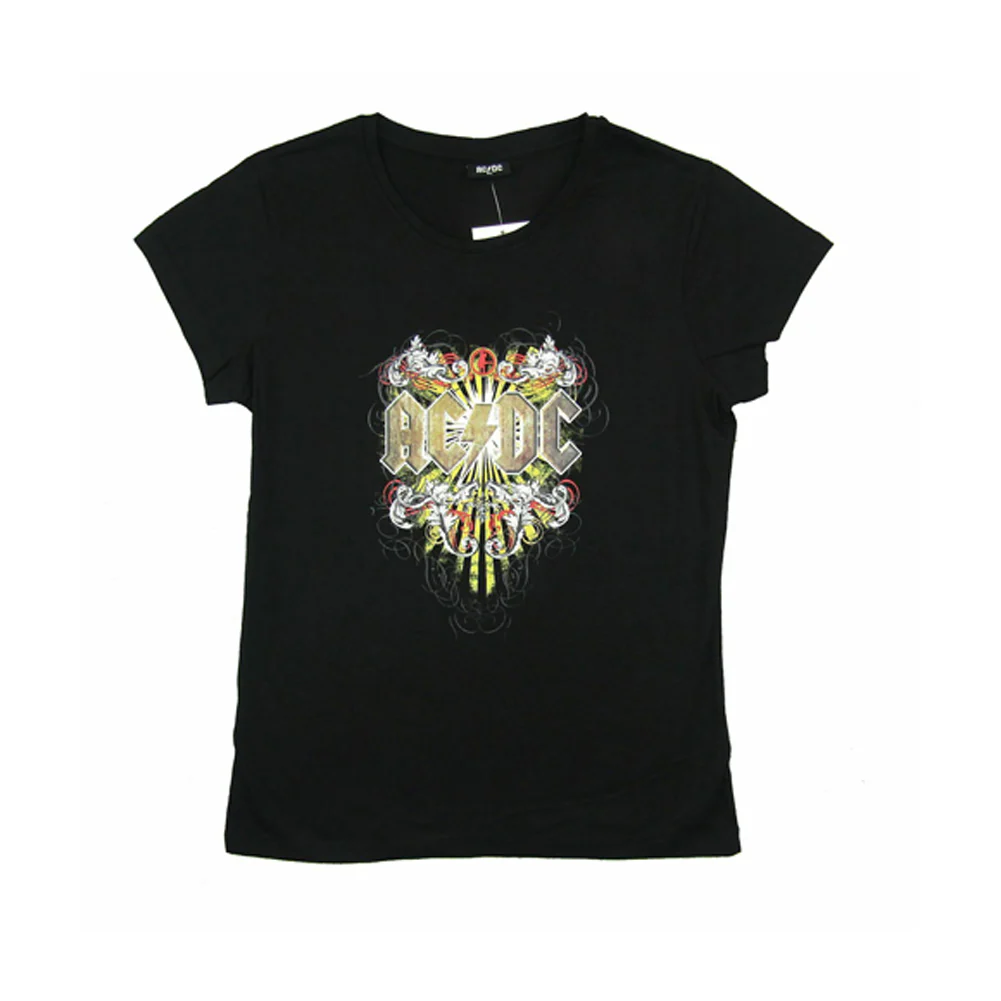 Black Ice Heaven Junior Top