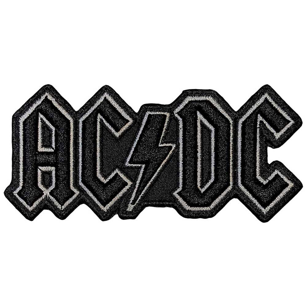 Black Logo Woven Patch