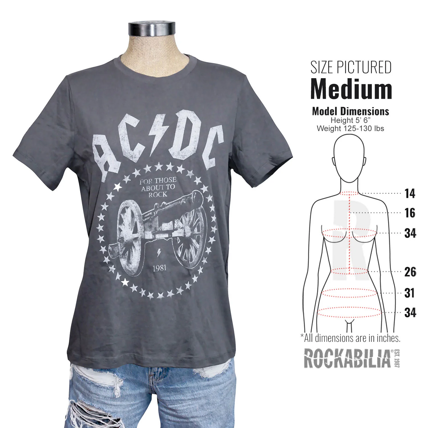California We Salute You 2015 Tour Tee Junior Top - Image 4