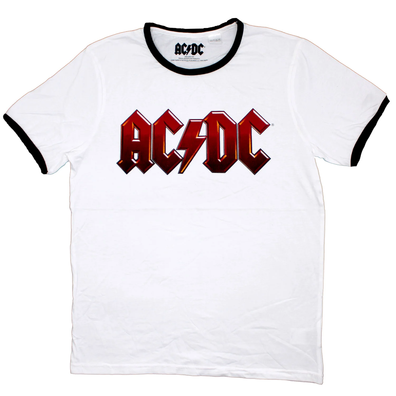 Classic Logo Ringer T-shirt