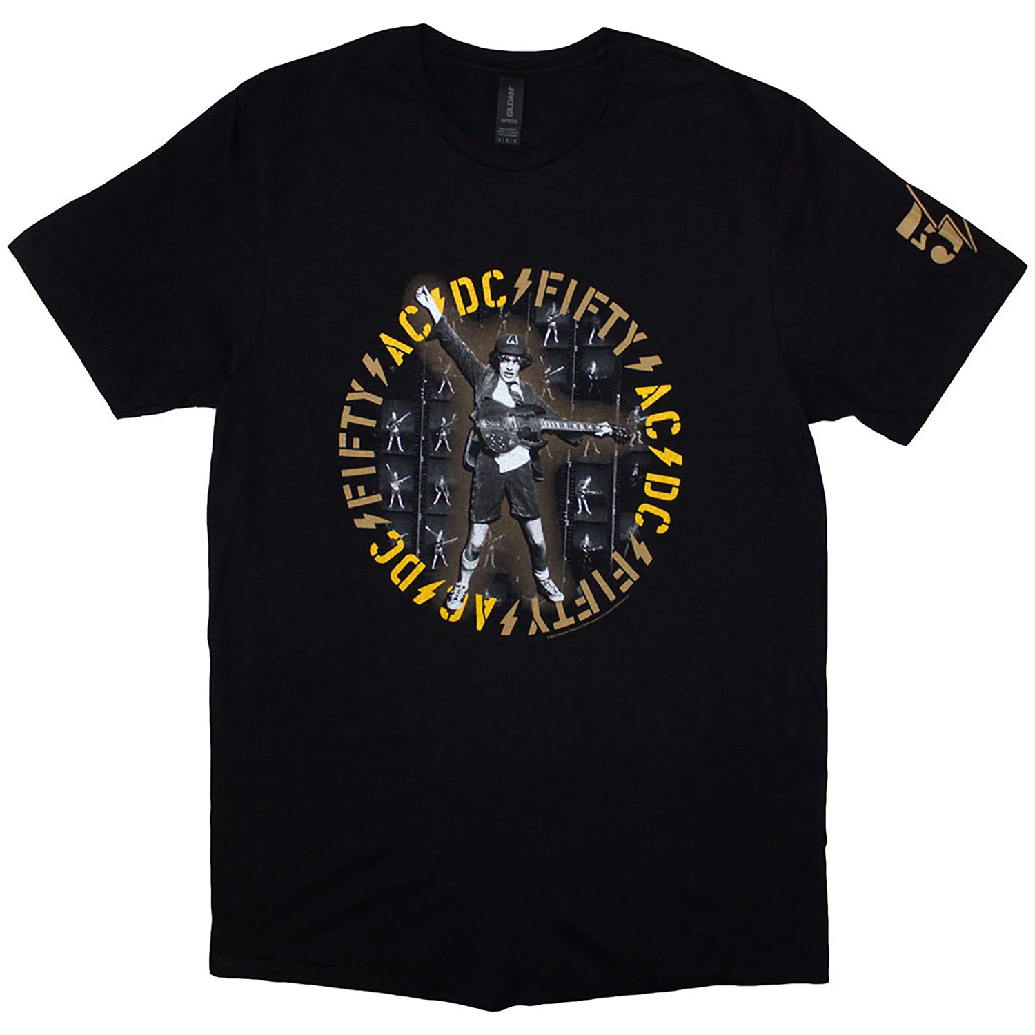 Fifty Angus Repeat T-shirt