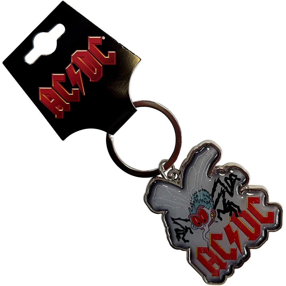 Fly Metal Key Chain