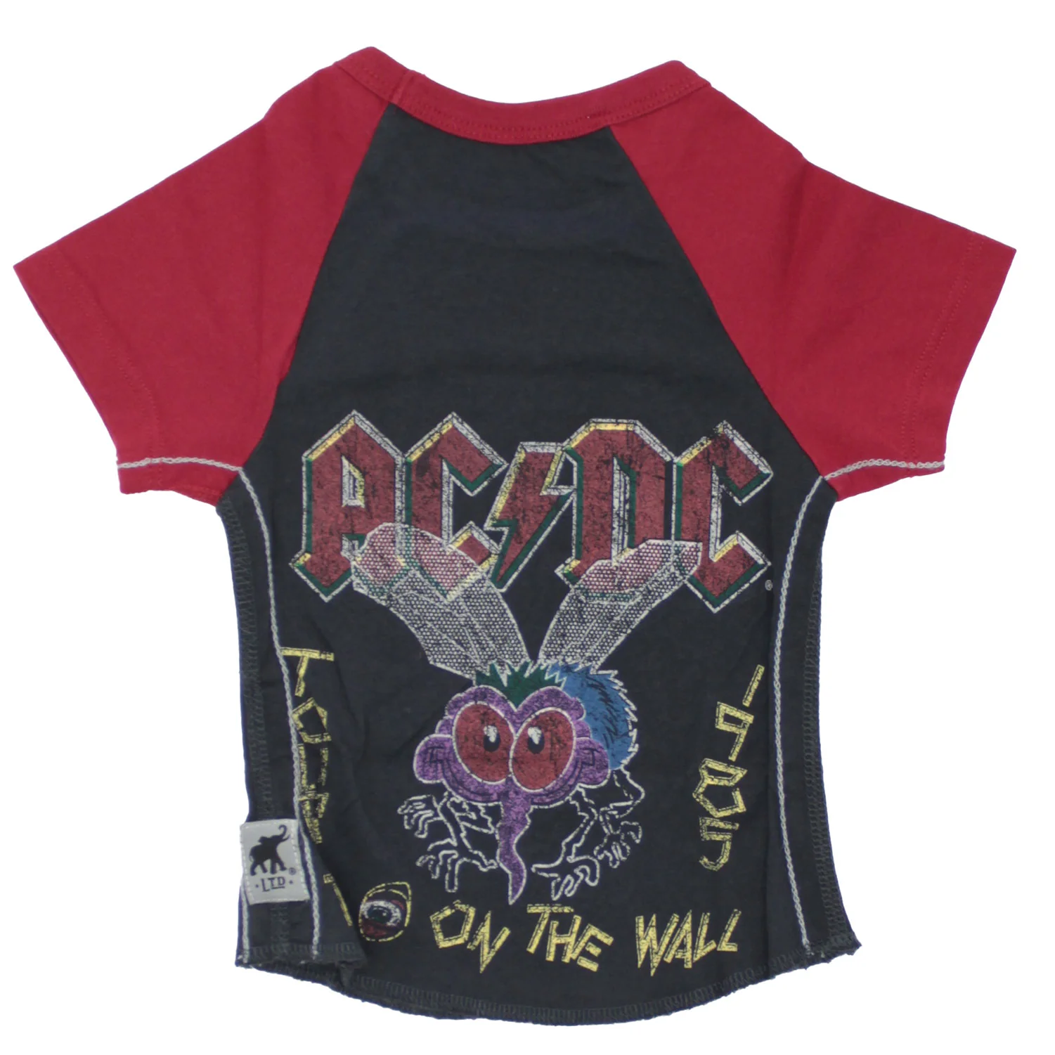 Fly On The Wall Tour 1985 by TRUNK LTD Childrens T-shirt - Image 2