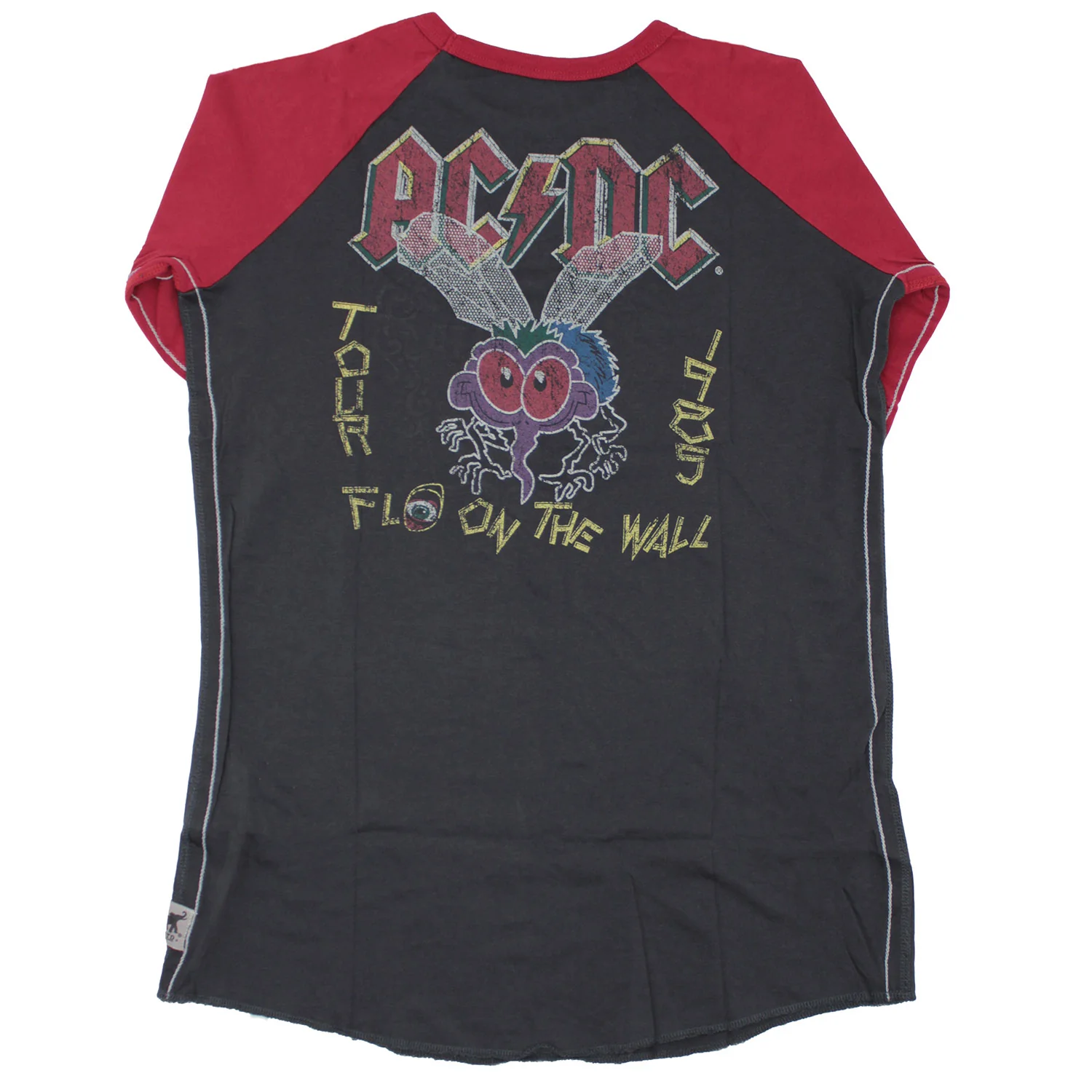 Fly On The Wall Youth Raglan by TRUNK LTD Childrens T-shirt - Image 2