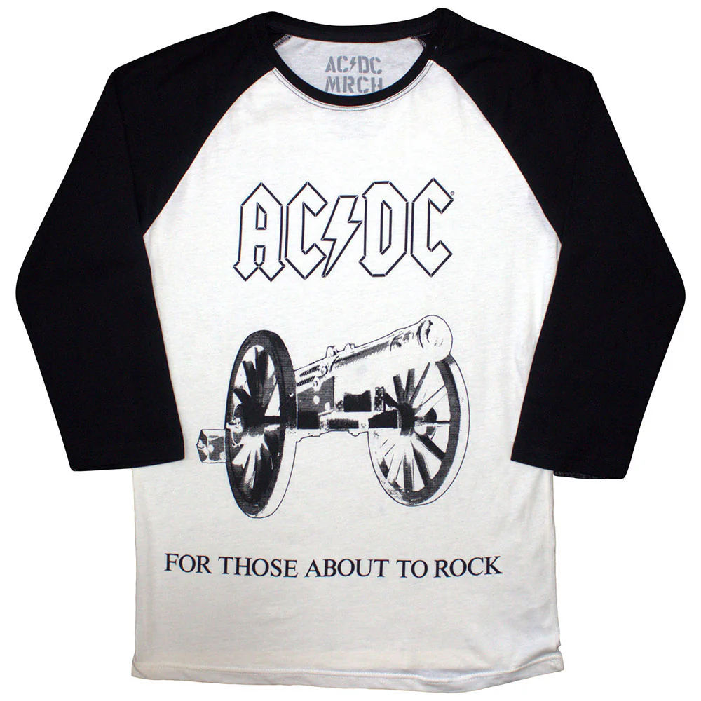 For Those About To Rock Baseball Jersey