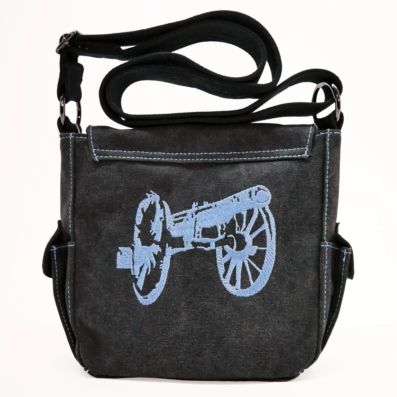 For Those About To Rock Blue Logo Girls Handbag - Image 2