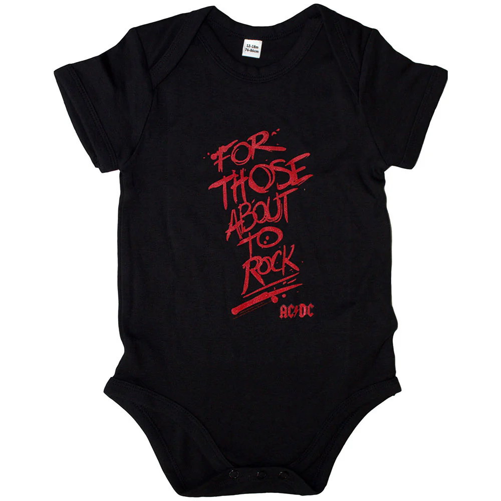 For Those About To Rock Bodysuit