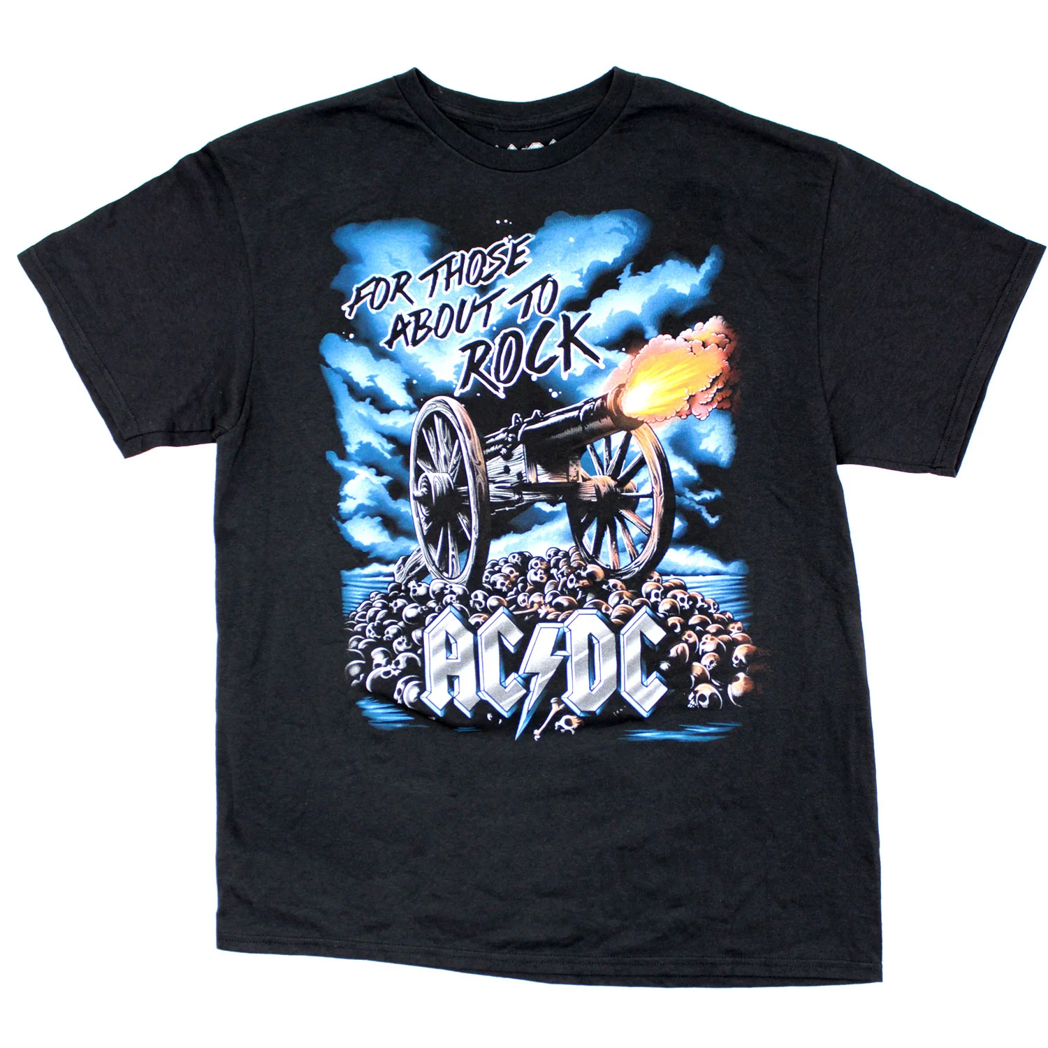 For Those About To Rock Skulls T-shirt