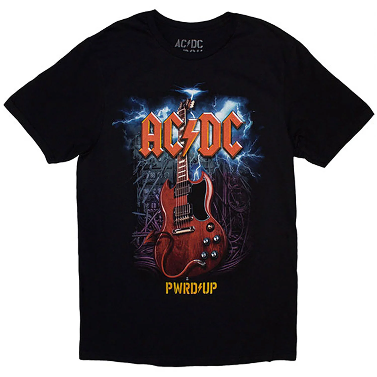 Guitar Pwr-up Eu Tour '24 T-shirt