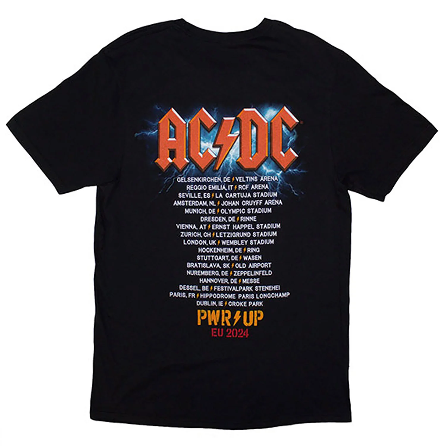 Guitar Pwr-up Eu Tour '24 T-shirt - Image 2