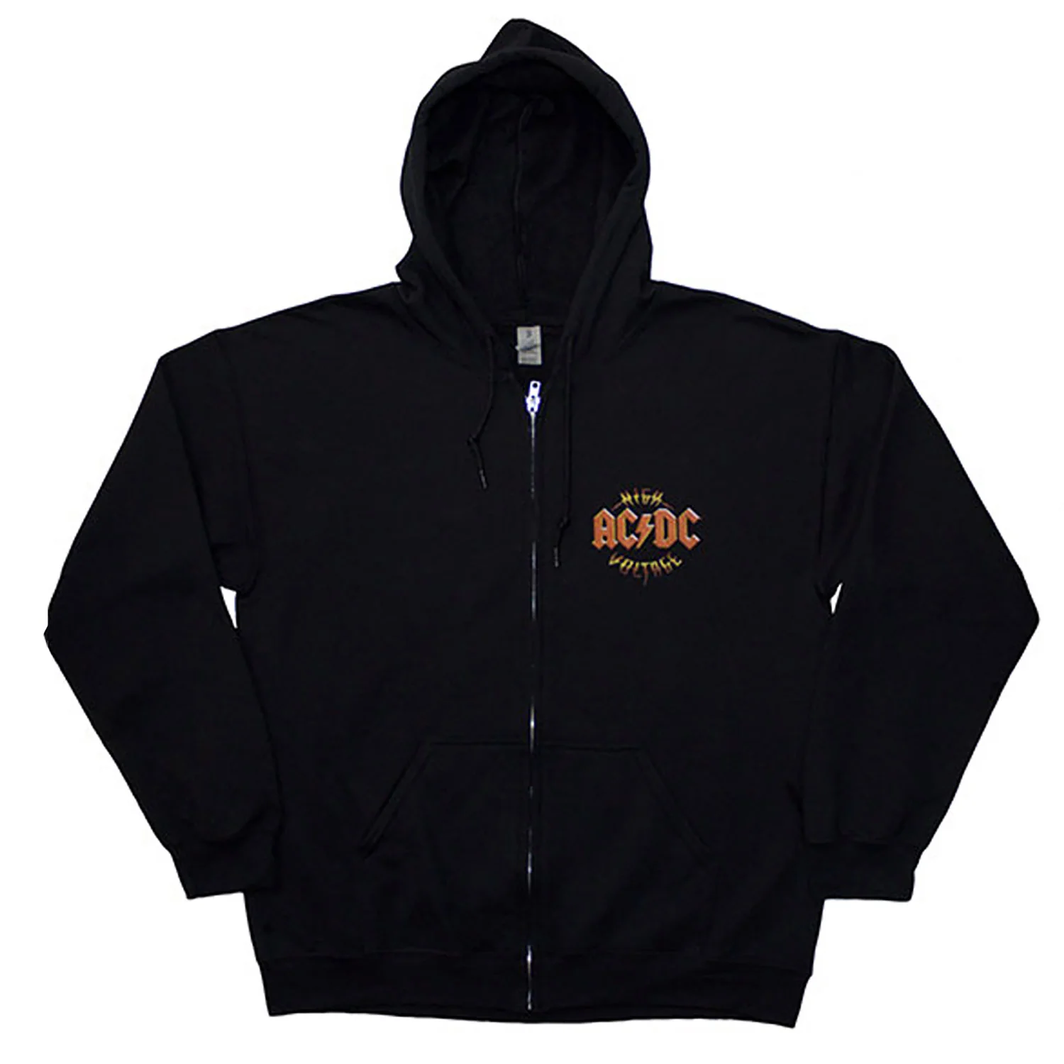 High Voltage Rnr Zippered Hooded Sweatshirt