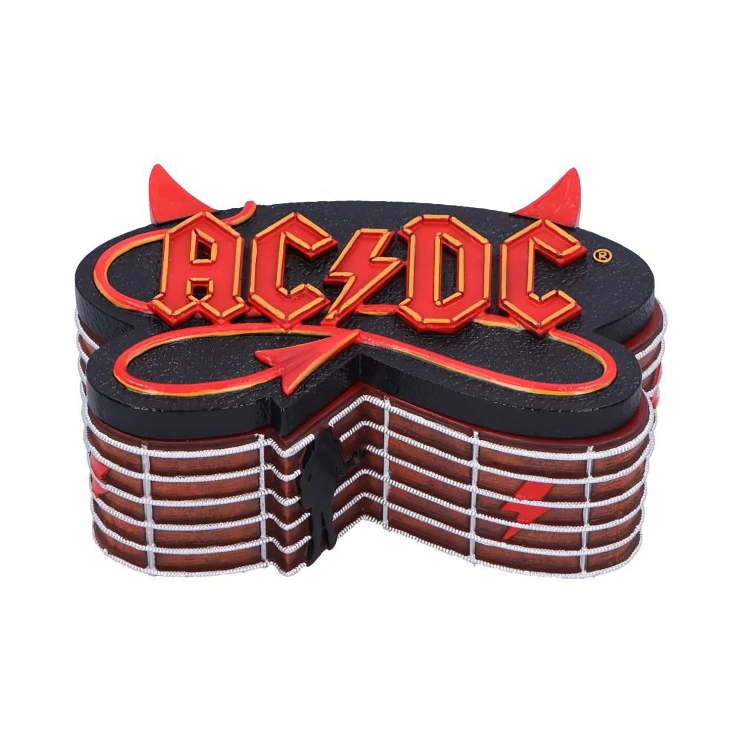 Logo Guitar Inspired Box 15cm Box Set