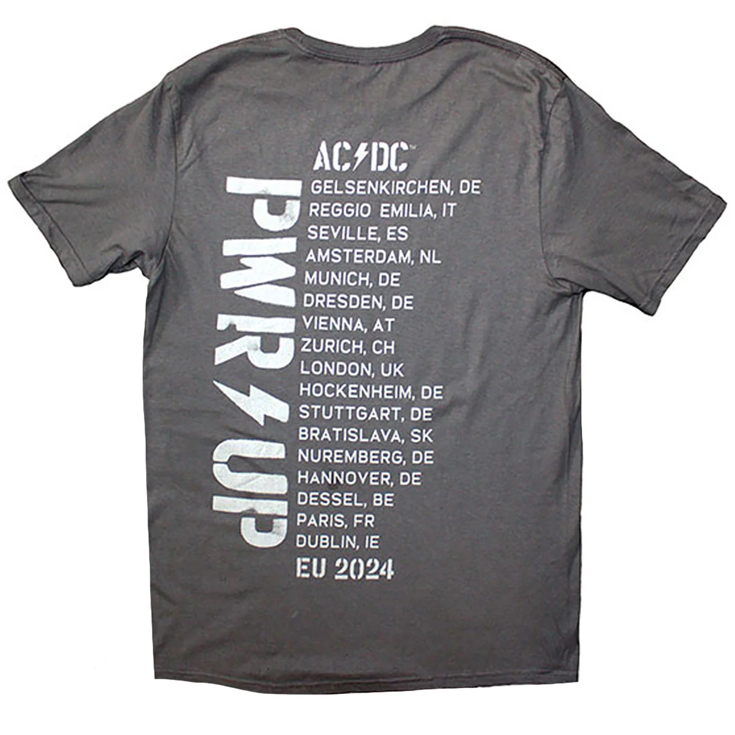 Logo Pwr-up Eu Tour '24 T-shirt - Image 2