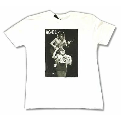 Piggyback Classic Angus & Johnson Stage Pic T-shirt
