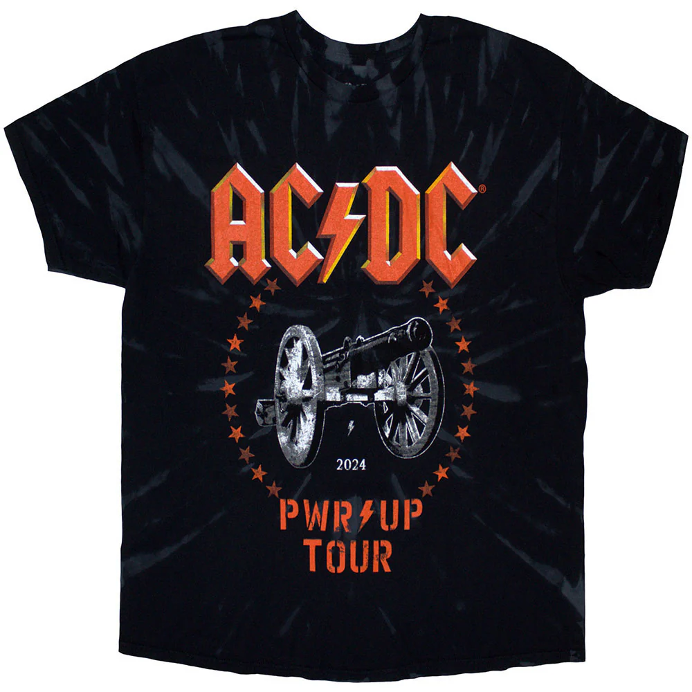 Pwr-up Tour '24 Cannon T-shirt