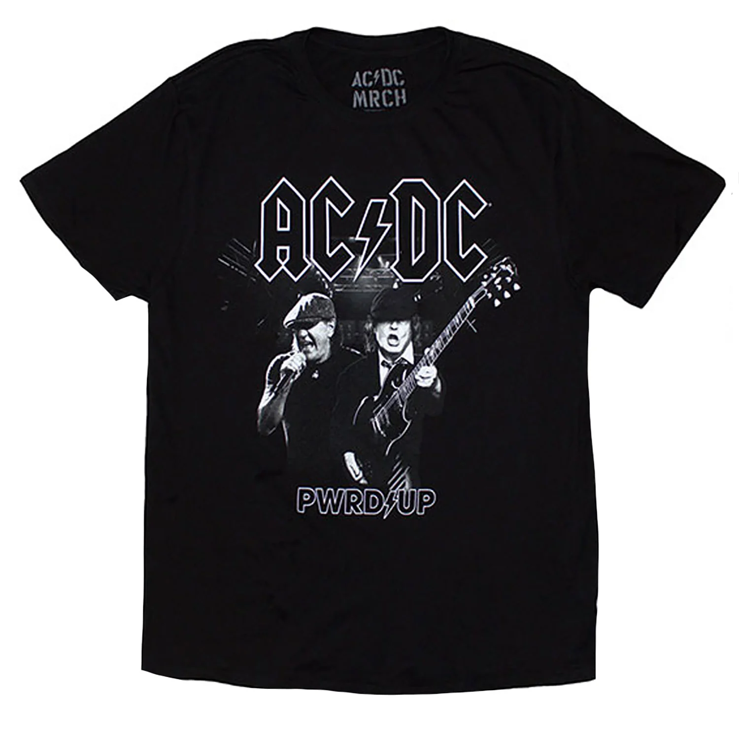 Pwrd-up B&w Photo Eu Tour '24 T-shirt