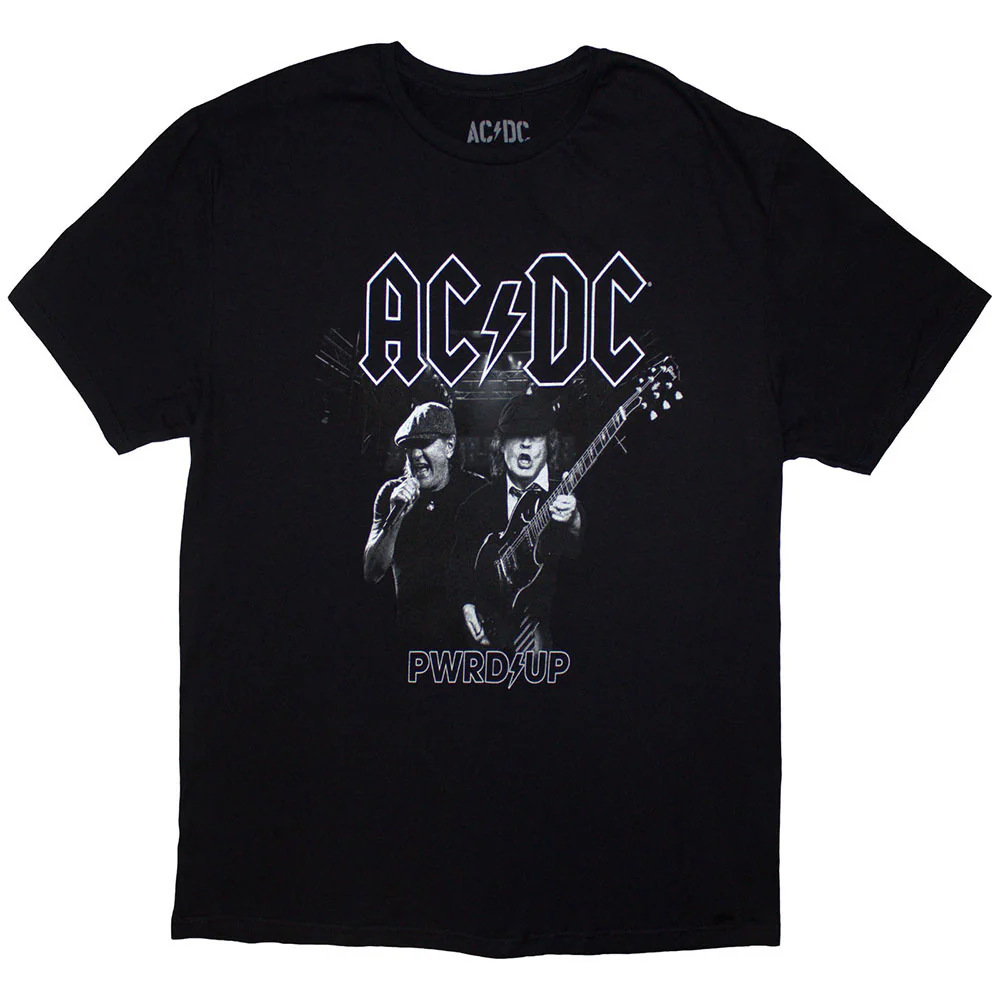 Pwrd-up B&w Photo T-shirt