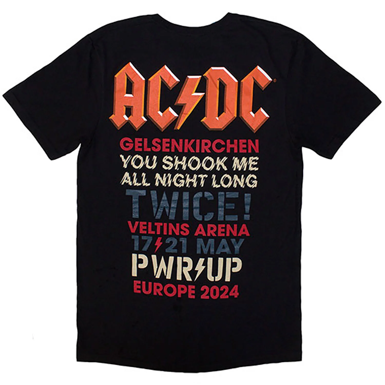 Pwrd-up Gelsenkirchen '24 T-shirt - Image 2