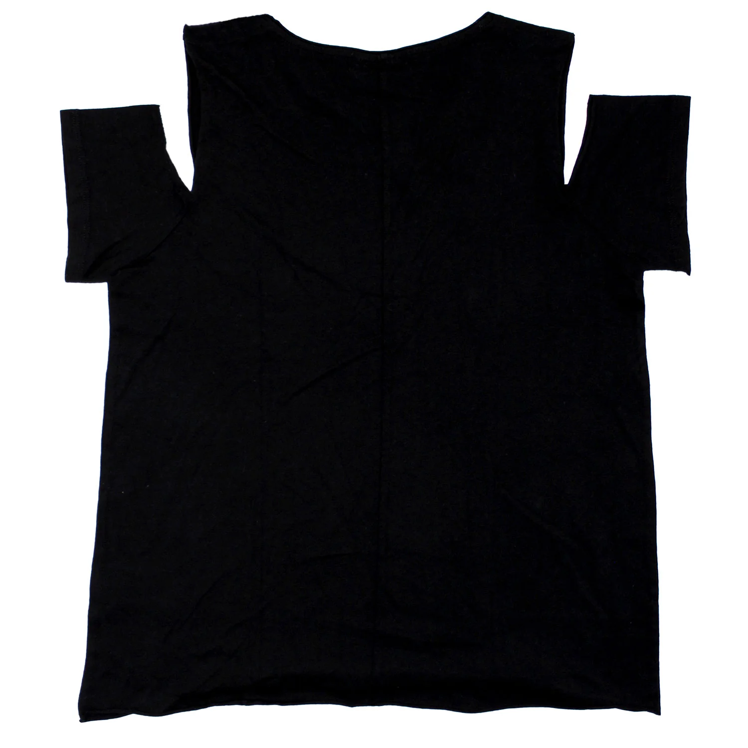 Red & White Textured Logo Junior Top - Image 2