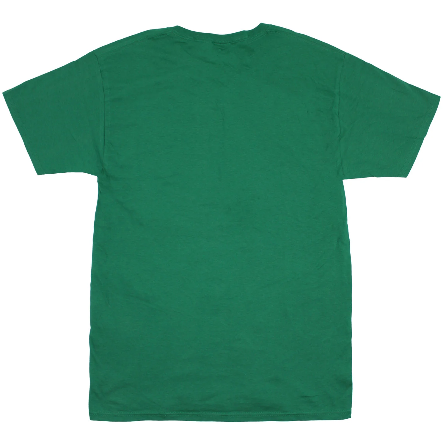 Vintage Distressed American Flag Logo On Green T-shirt T-shirt - Image 2
