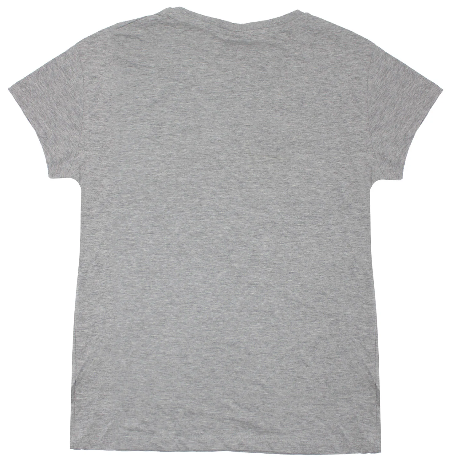 Vintage Distressed Maroon Logo Junior Top - Image 2