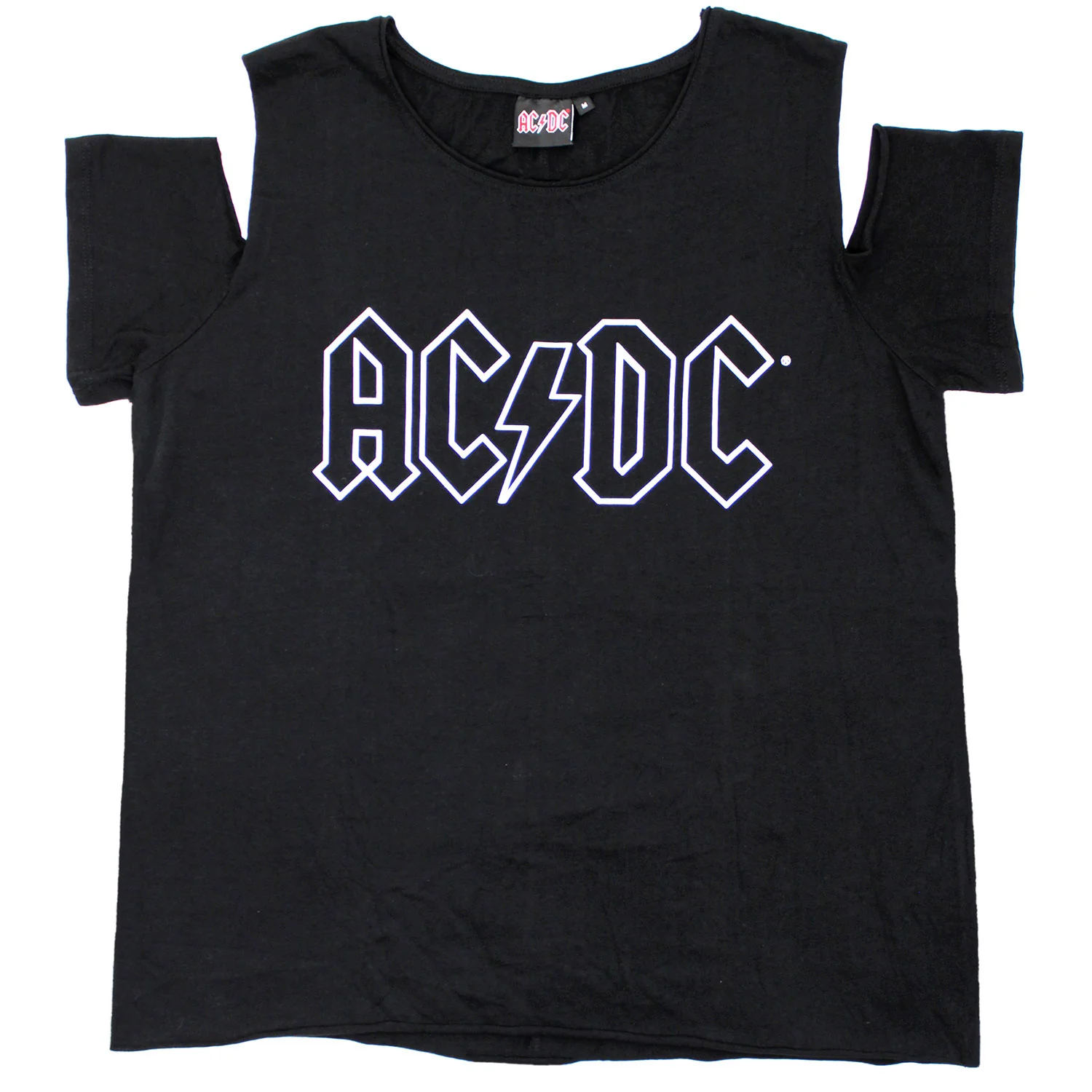 White Outline Logo Junior Top