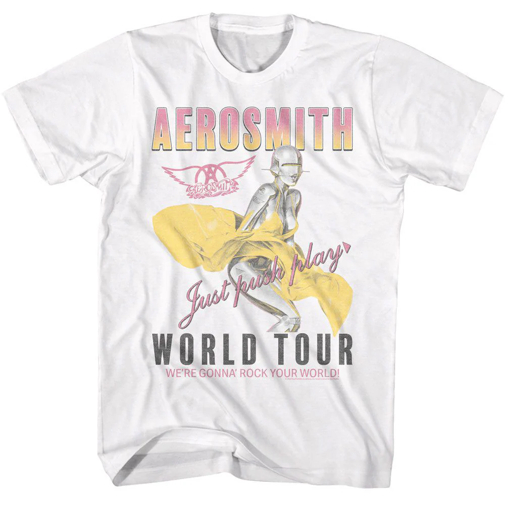 Aerosmith Just Push Play T-shirt
