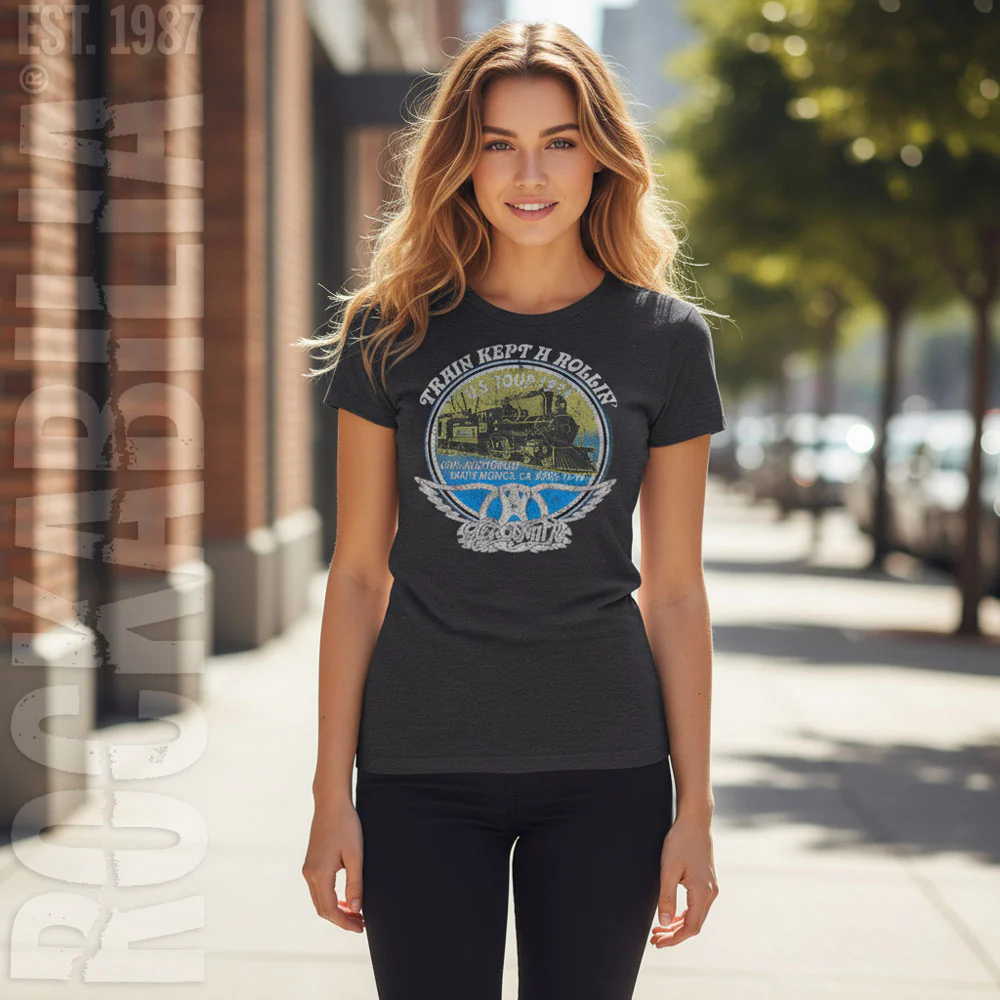 Aerosmith Rollin Junior Top - Image 2