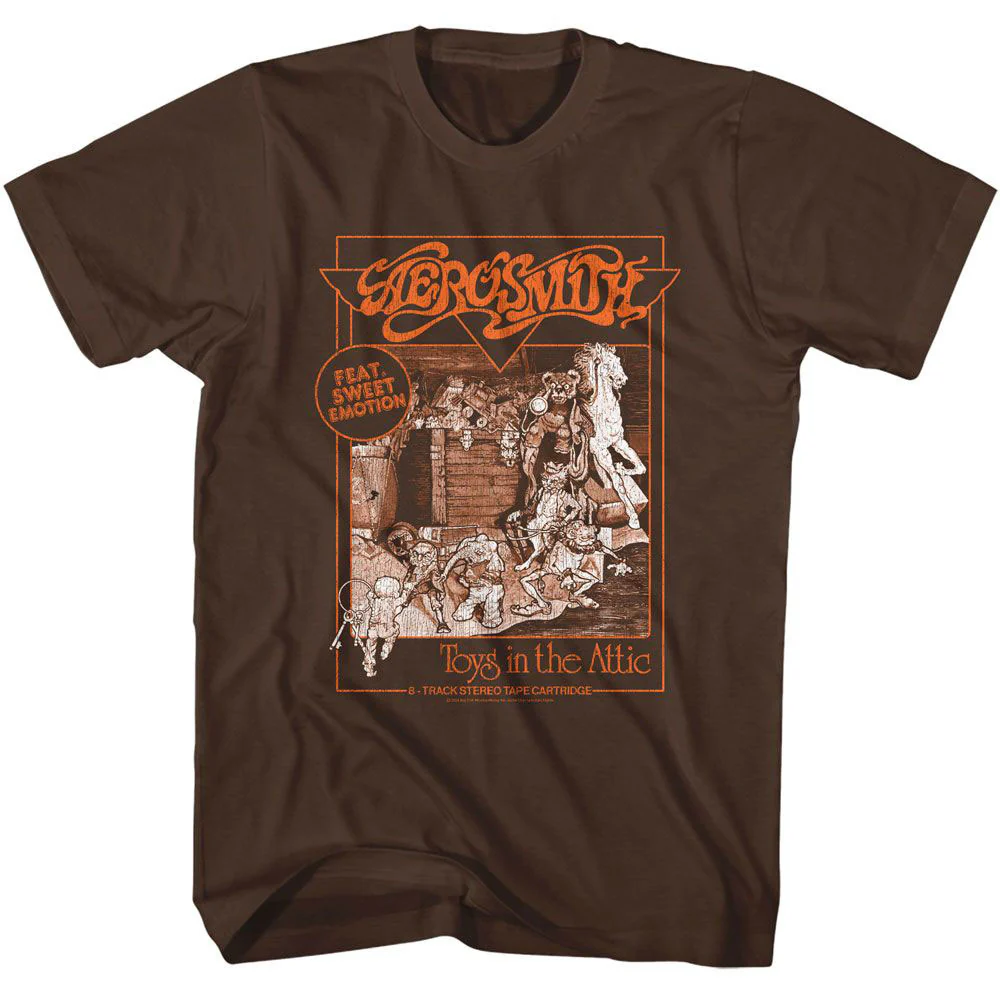 Aerosmith Toys 8 Track T-shirt