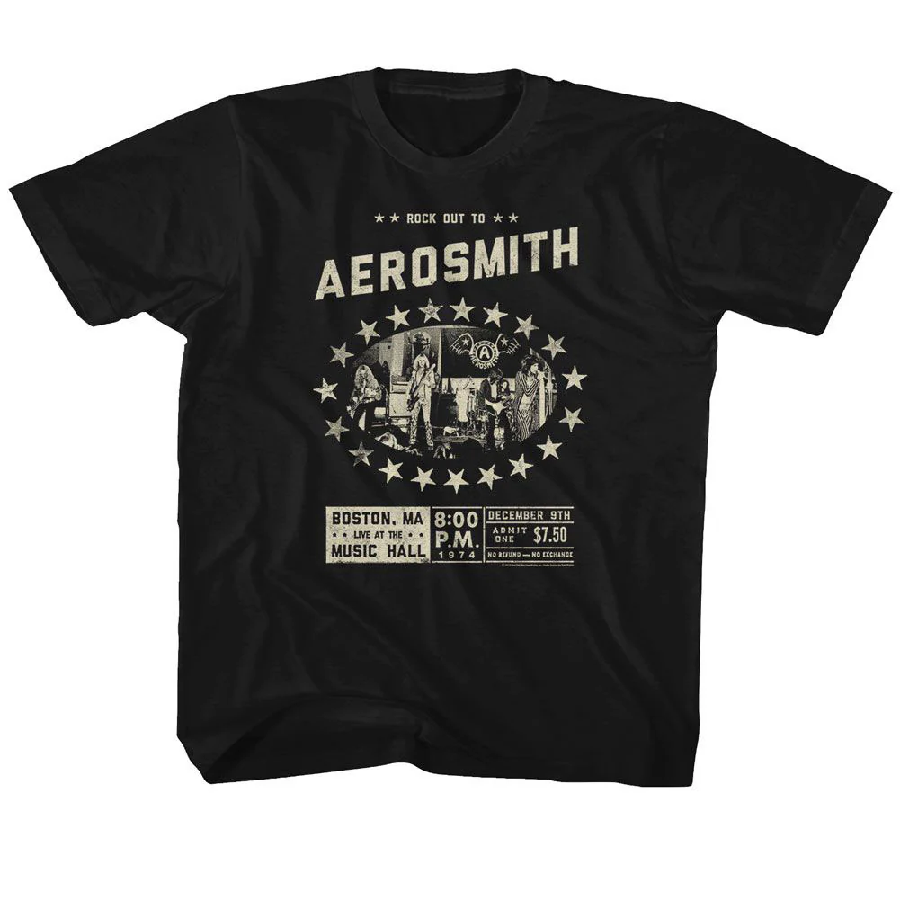 Boston Music Hall Youth T-shirt