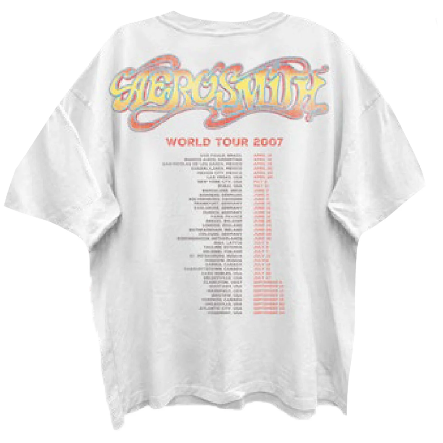 Dream On Triangle Vintage T-shirt - Image 2