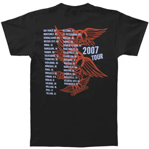 Hot Rocks 07 Tour T-shirt - Image 2