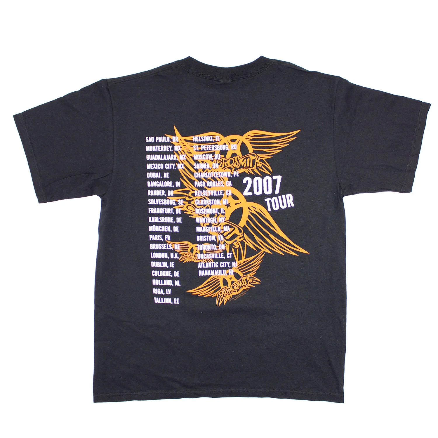Hot Rocks 2007 World Tour T-shirt - Image 2