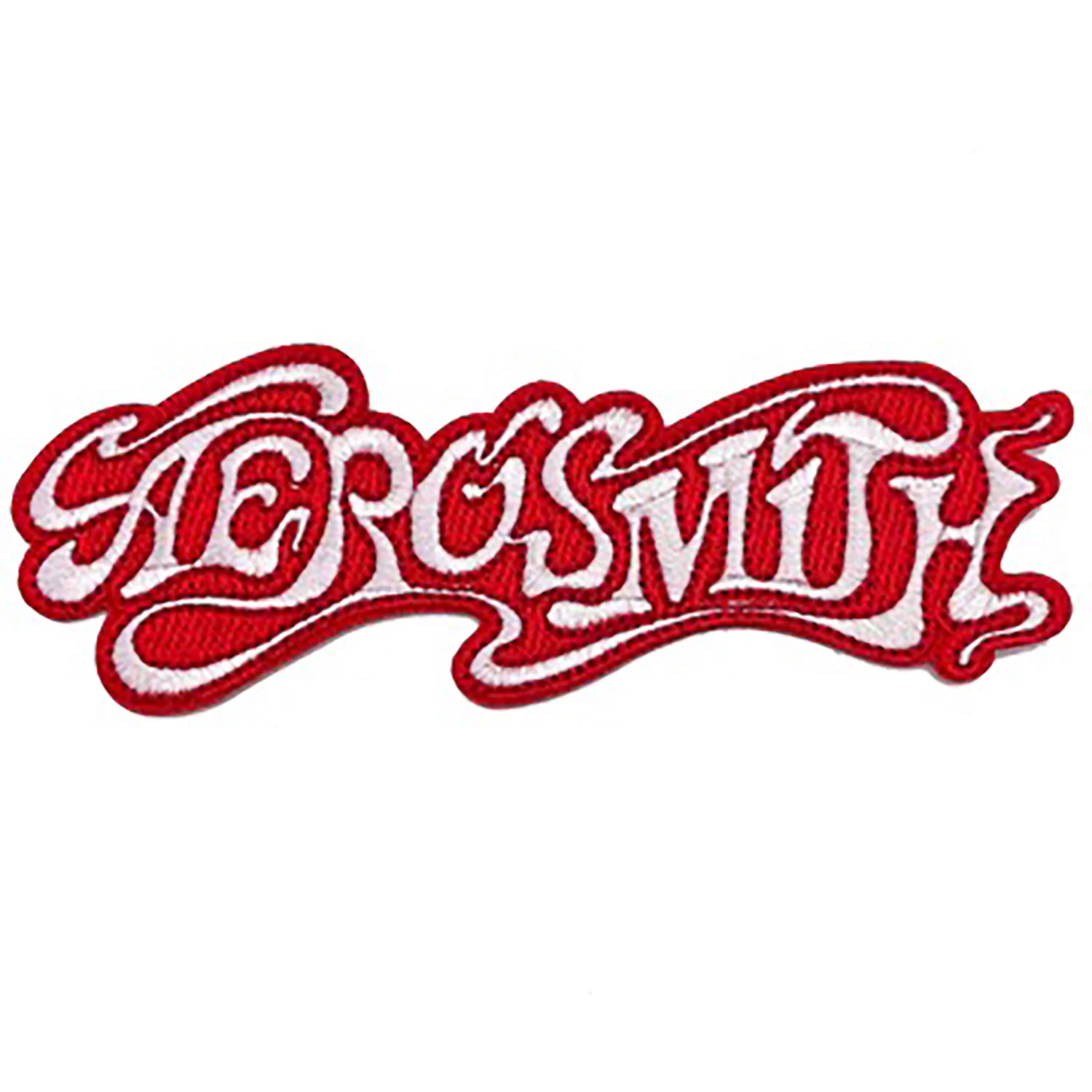 Name Logo Embroidered Patch