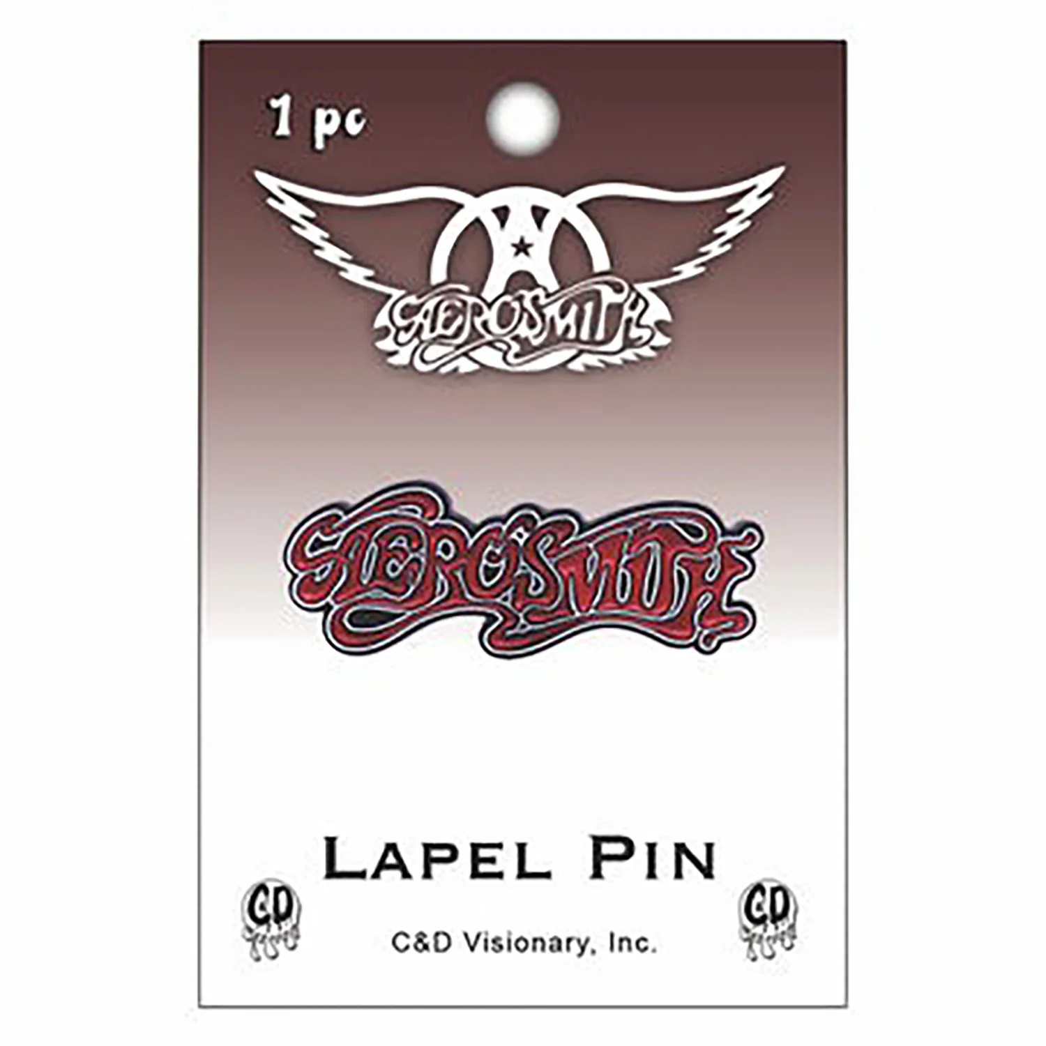 Name Logo Pewter Pin Badge - Image 2