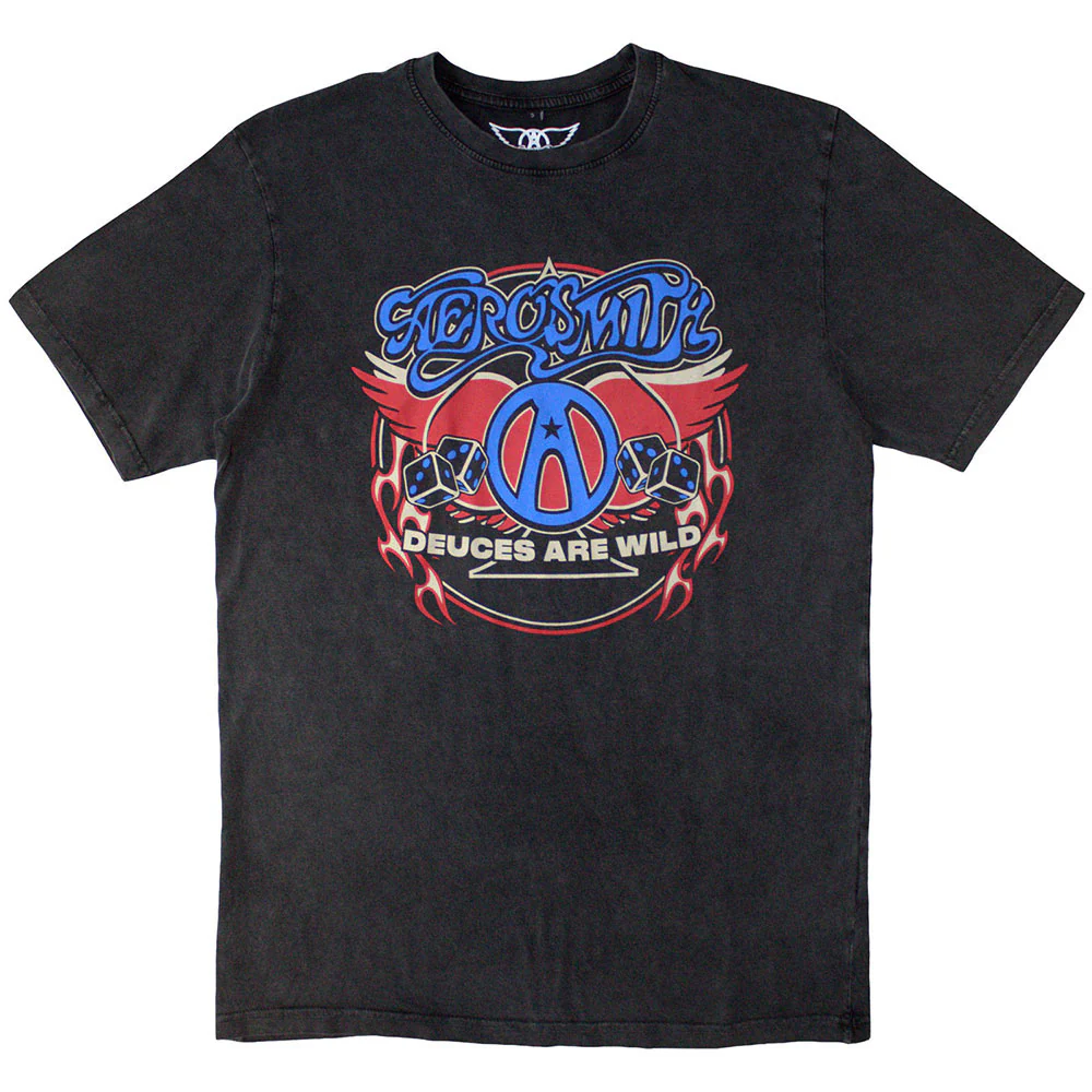 Rainbow Spade Stone Wash T-shirt