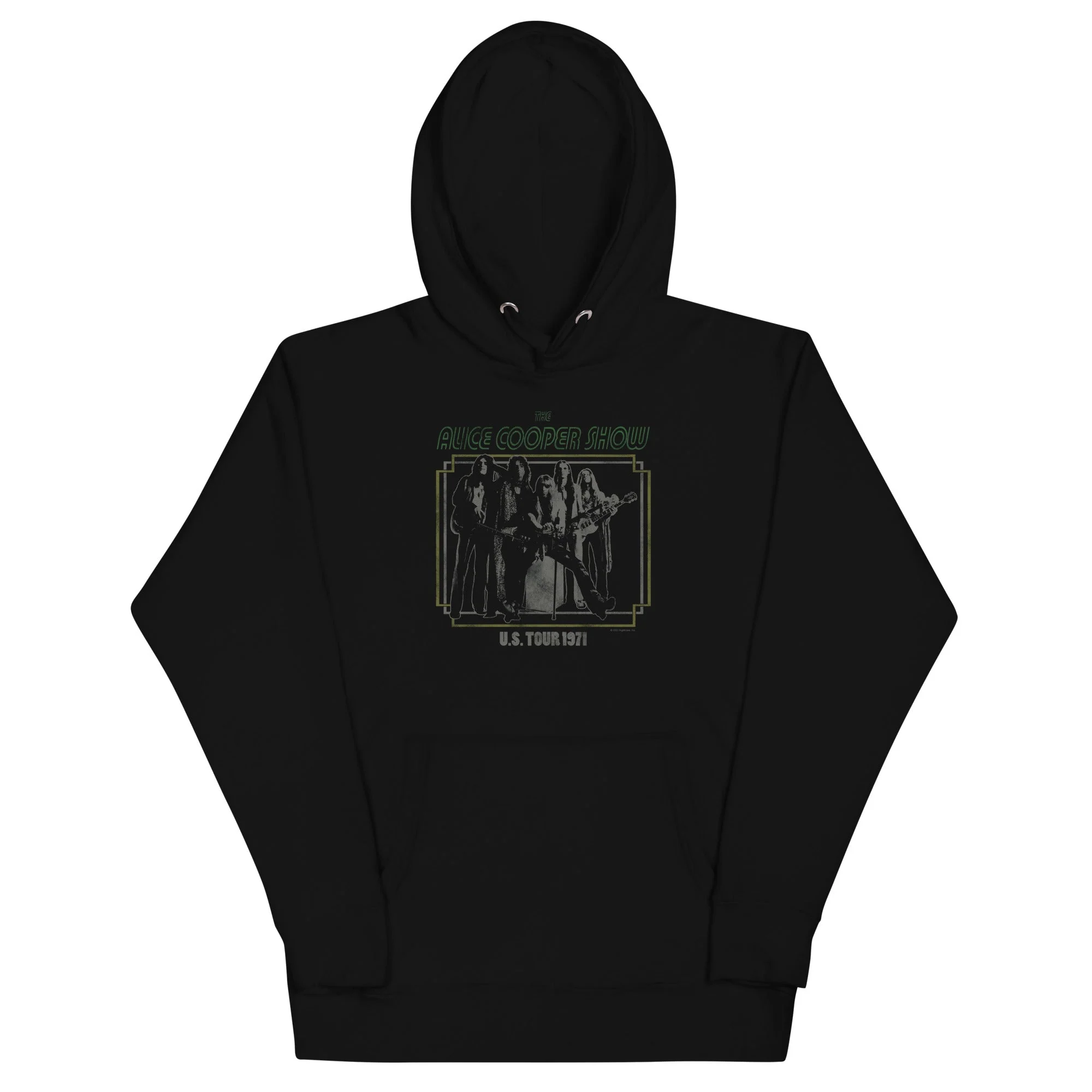 Alice Cooper - 1971 US Tour Hoodie - Image 2
