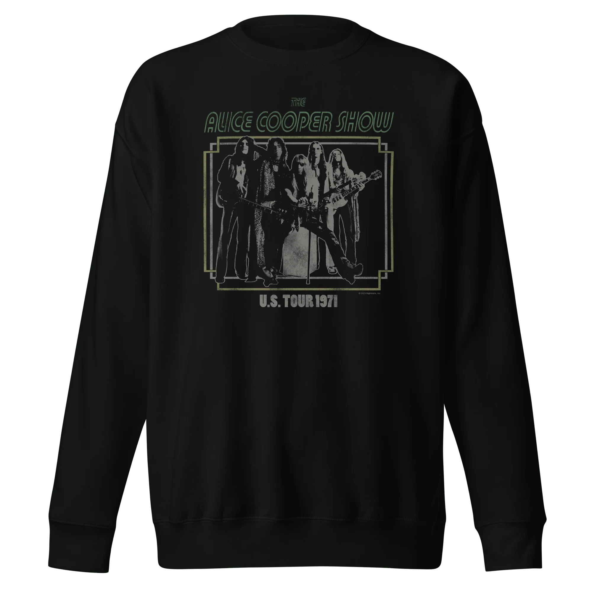 Alice Cooper - 1971 US Tour Sweatshirt - Image 3